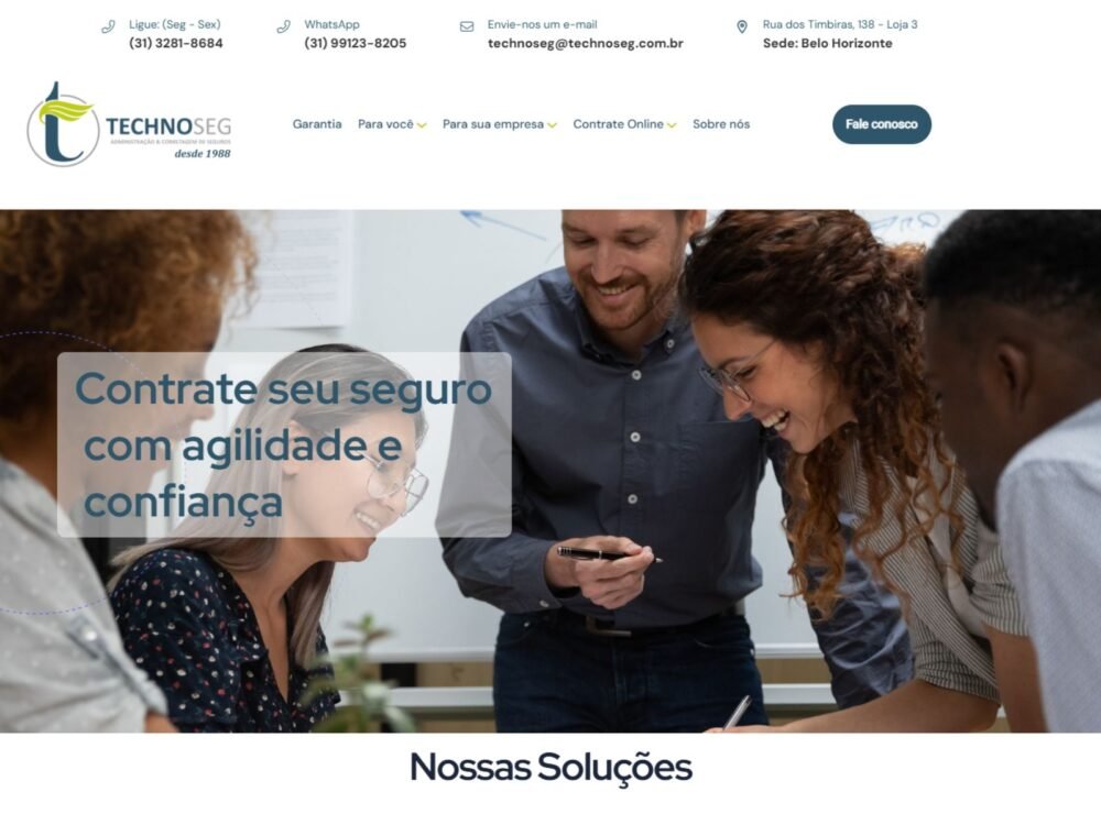 Technoseg Corretora de Seguros