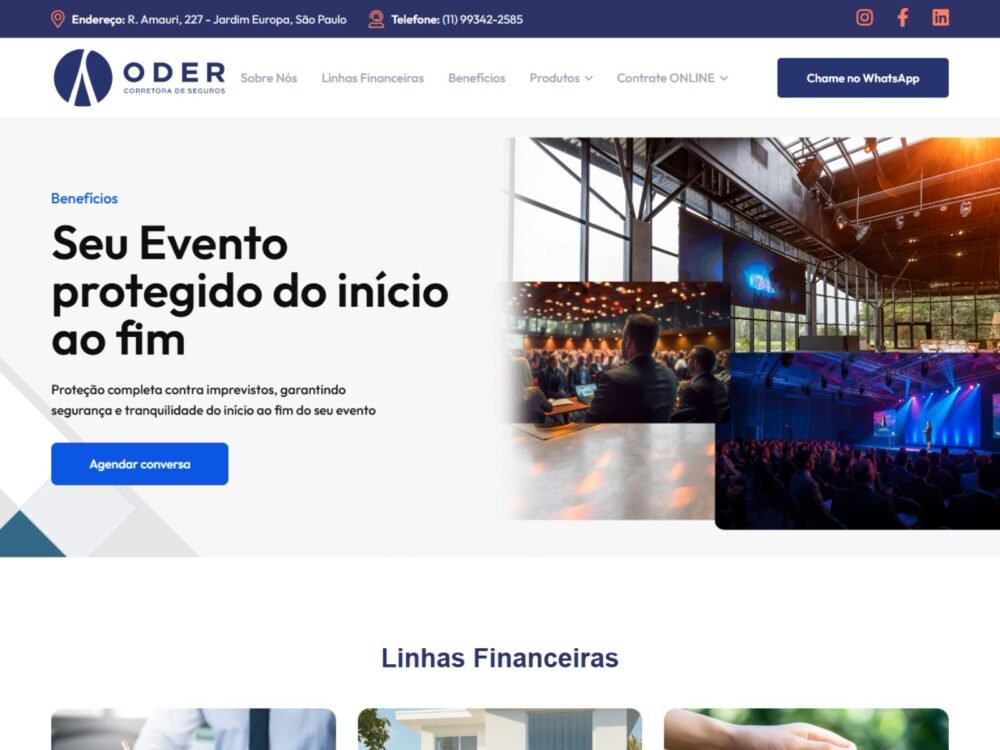 Oder Corretora de Seguros