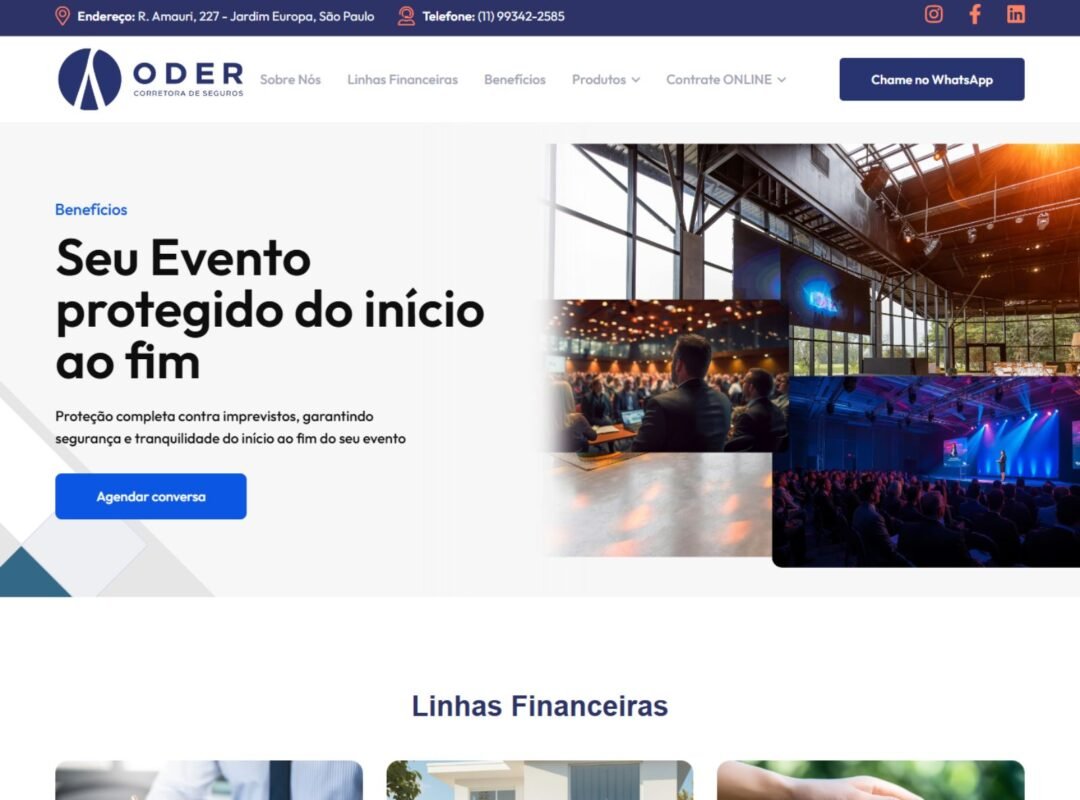 Oder Corretora de Seguros