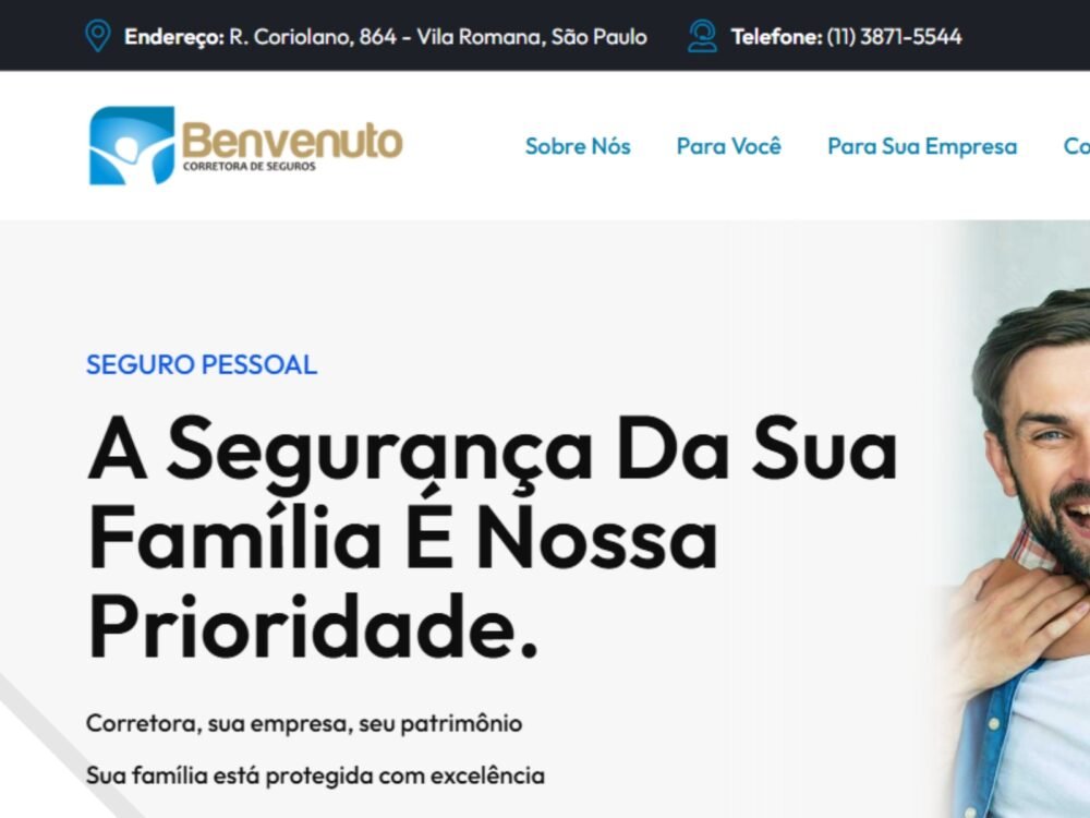 Benvenuto Corretora de Seguros