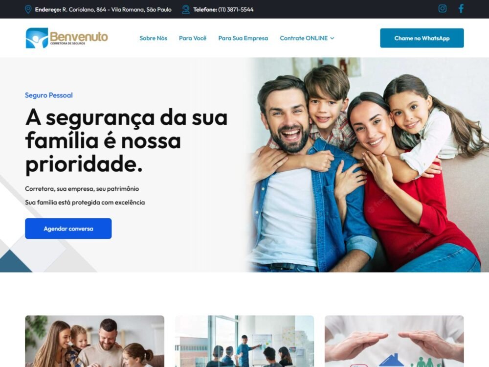 Benvenuto Corretora de Seguros