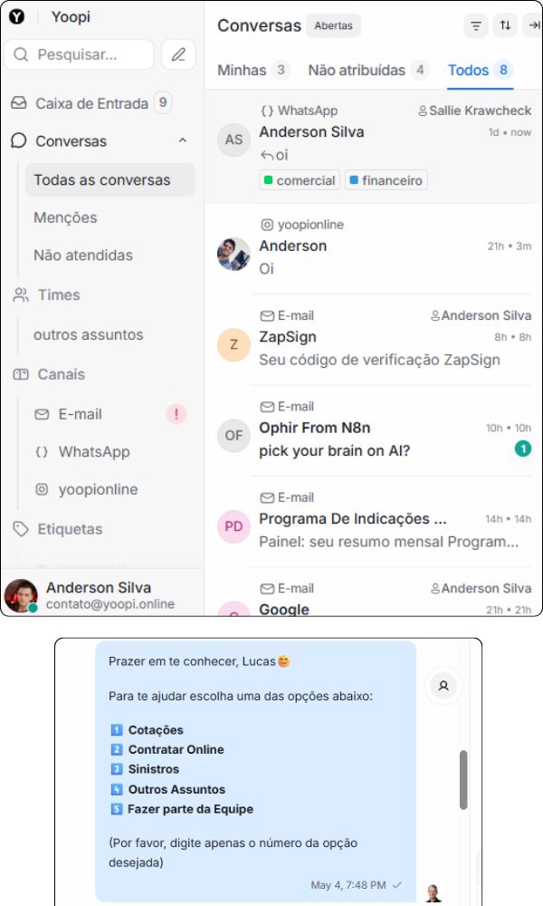 Estrutura Blindada Chat Evolution